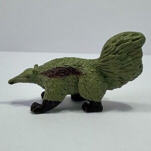 PEC Giant Anteater Animal Figure Plastic 2" HTF Realistic Toy Model Wildlife PVC